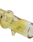 "Piper" Silver Fumed Steamroller