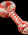 "Raker" Glass Spoon Pipe