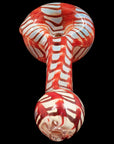 "Raker" Glass Spoon Pipe