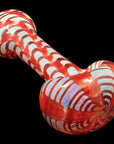 "Raker" Glass Spoon Pipe