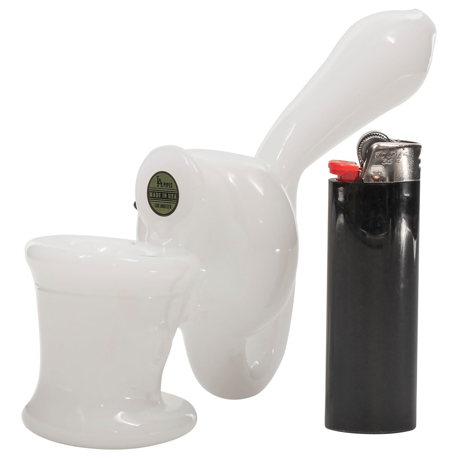 "Good Ish" - Toilet Bowl Glass Pipe
