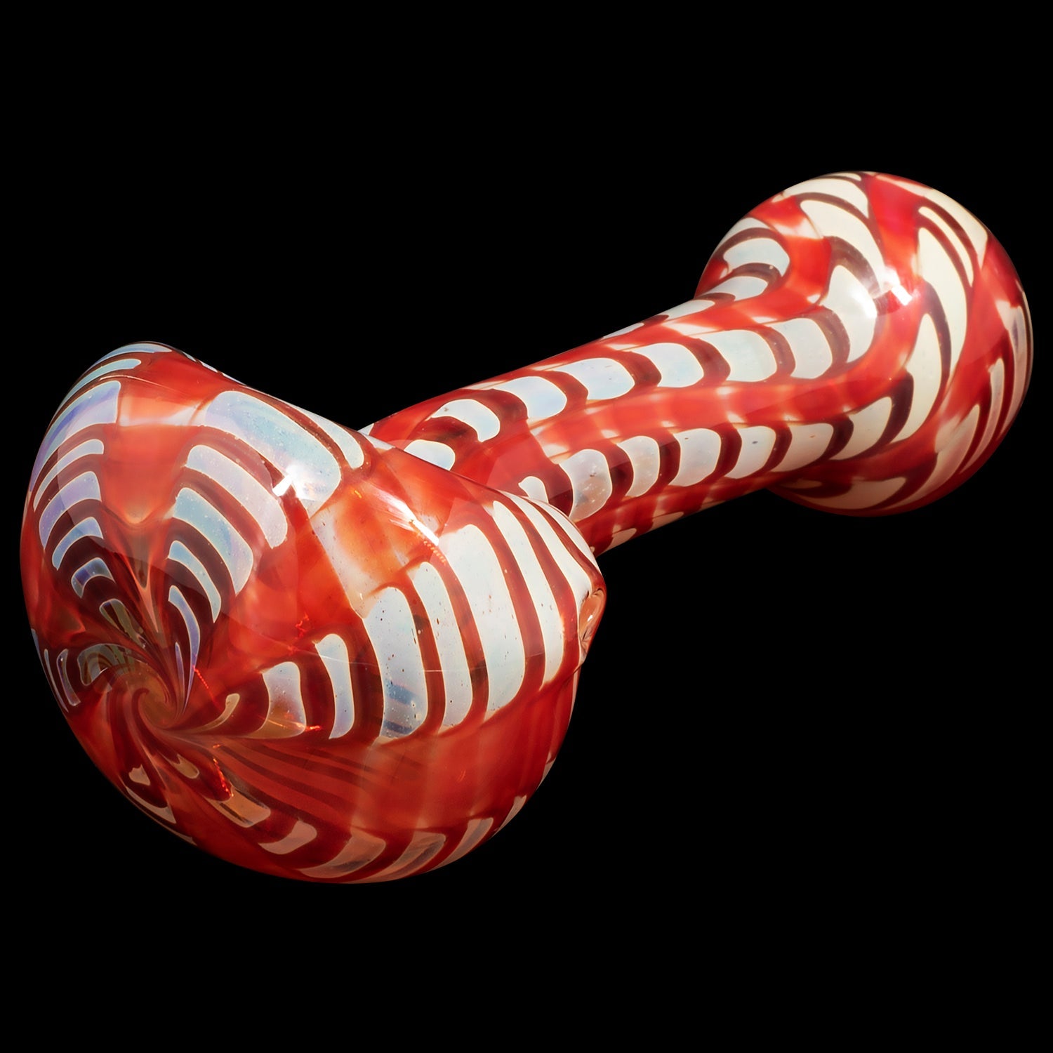 "Raker" Glass Spoon Pipe