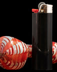 "Raker" Glass Spoon Pipe