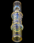 "Piper" Silver Fumed Steamroller