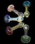"Spiral-Head" Color Changing Glass Spoon Pipe