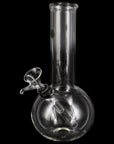 "Bubble Boy" 8 Inch Clear Glass Basic Water Pipe