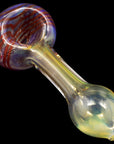 "Spiral-Head" Color Changing Glass Spoon Pipe