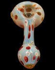 "Polka Dot" Glass Spoon Pipe