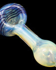 "Spiral-Head" Color Changing Glass Spoon Pipe