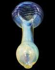 "Spiral-Head" Color Changing Glass Spoon Pipe