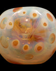 "Polka Dot" Glass Spoon Pipe