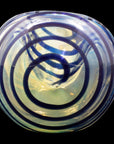 "Spiral-Head" Color Changing Glass Spoon Pipe