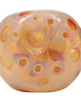 "Polka Dot" Glass Spoon Pipe