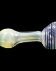 "Spiral-Head" Color Changing Glass Spoon Pipe