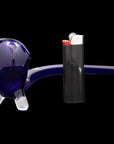 "The Gandalf" Glass Gandalf Pipe
