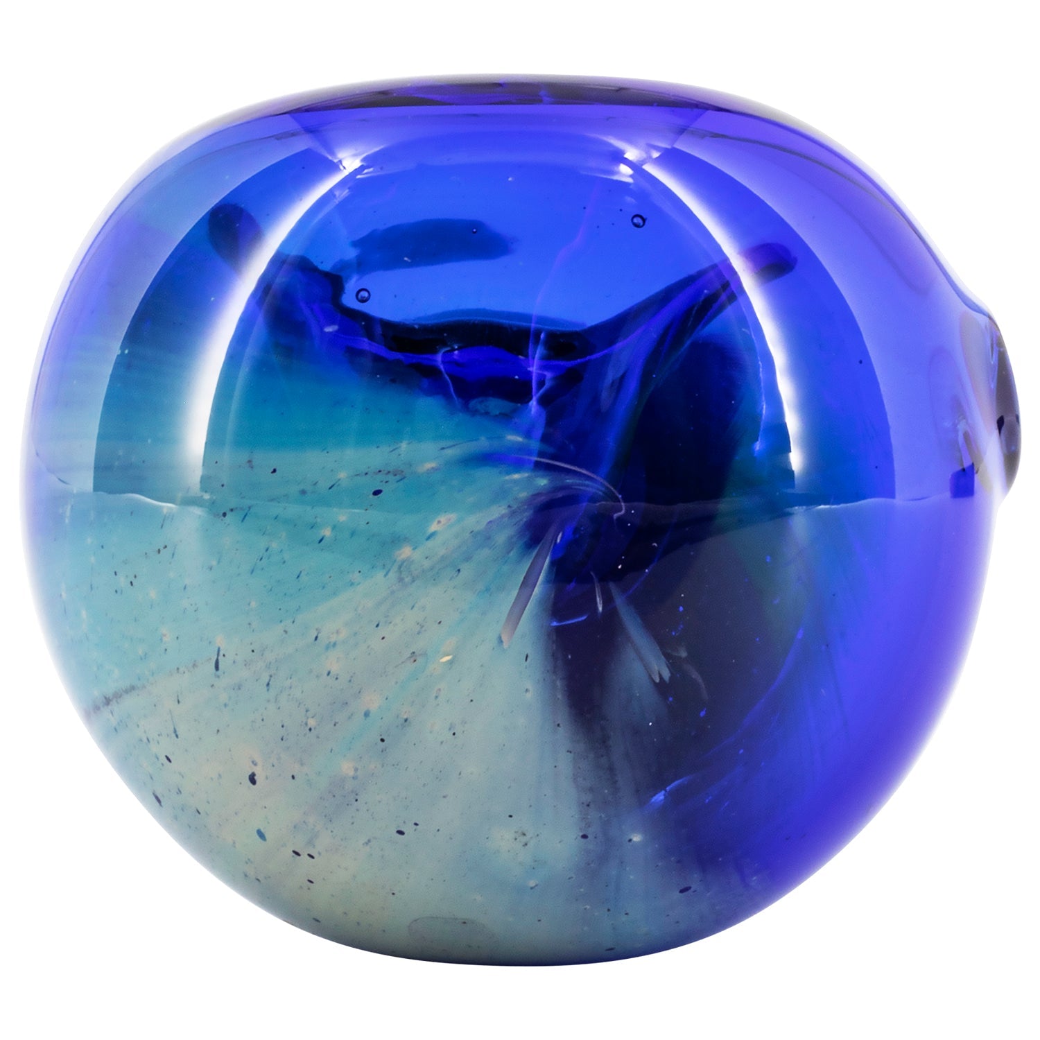 "Galaxy" Fumed Spoon Pipe