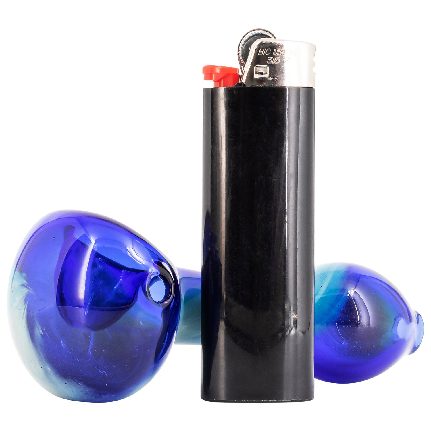 "Galaxy" Fumed Spoon Pipe