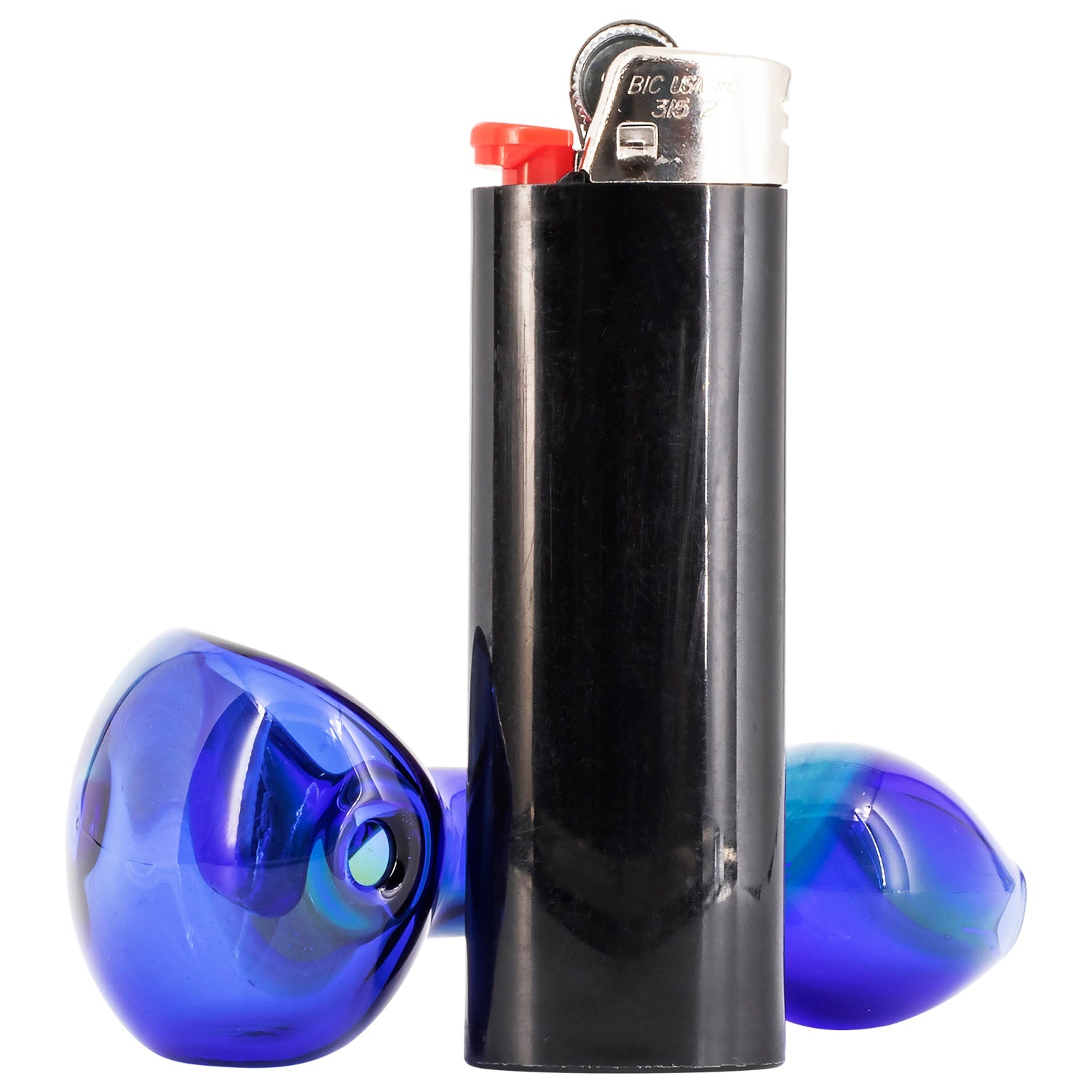 "Galaxy" Fumed Spoon Pipe