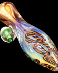 "Fun-Guy" Glass Chillum