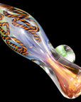 "Fun-Guy" Glass Chillum
