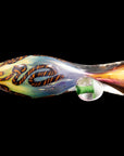 "Fun-Guy" Glass Chillum