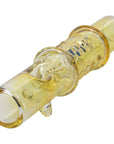 "Piper" Silver Fumed Steamroller