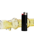"Piper" Silver Fumed Steamroller