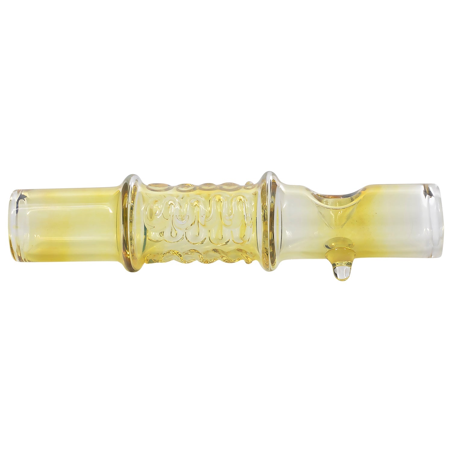 "Piper" Silver Fumed Steamroller