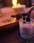 Twenties Collection Water Pipe | Teal