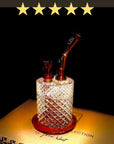 Twenties Collection Water Pipe | Amber