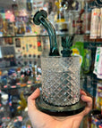 Twenties Collection Water Pipe | Teal