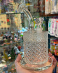 Twenties Collection Water Pipe | Clear