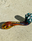 Wig Wag Golden 5” Sherlock Hand Pipe