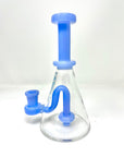 7" AFM Drop Glass Mini Dab Rig