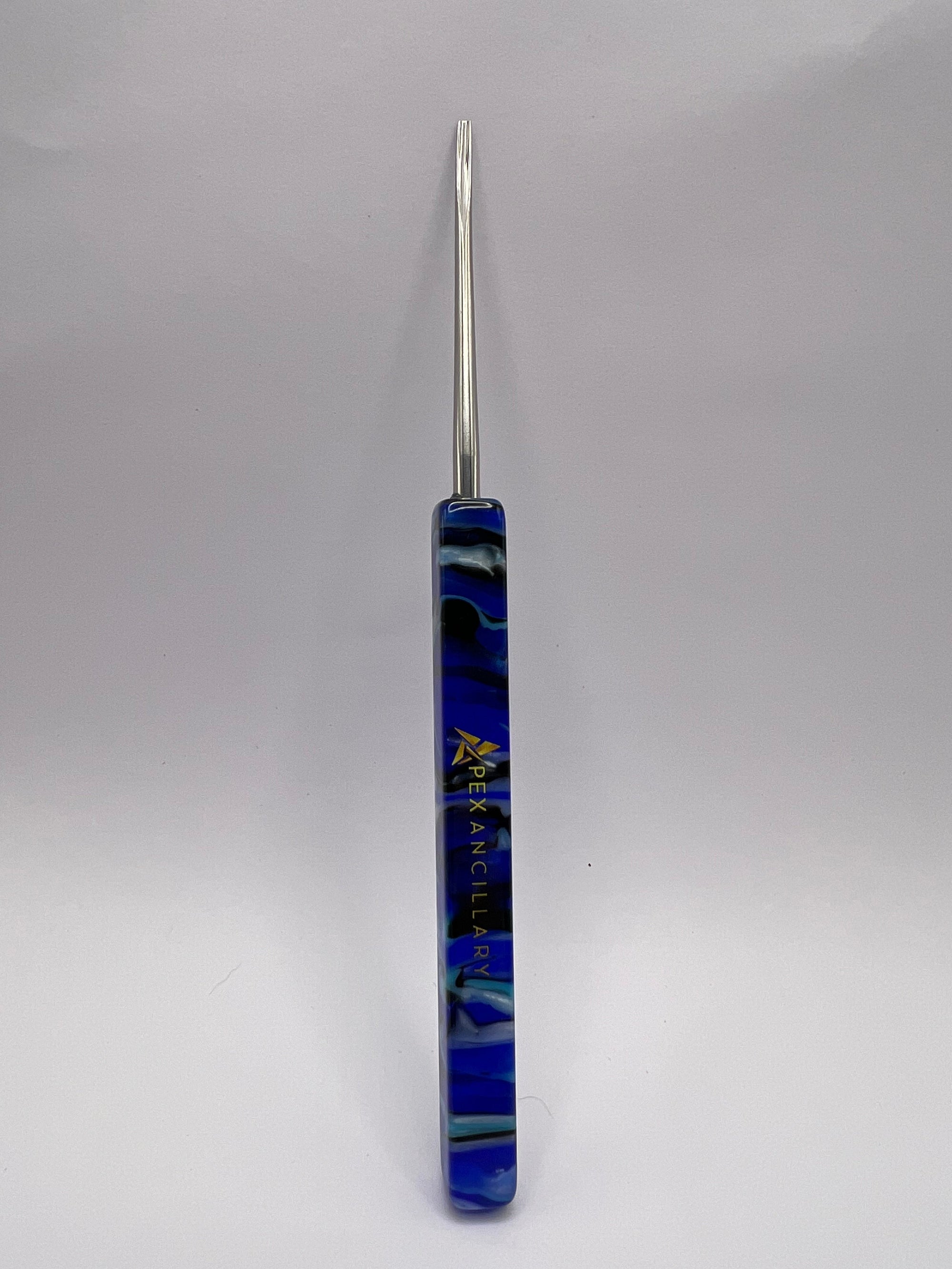 Apex Ancillary Epoxy Resin Handle Carving Tool | Stainless Steel Paddle Tip | Great for Whipping, Scooping, &amp; More