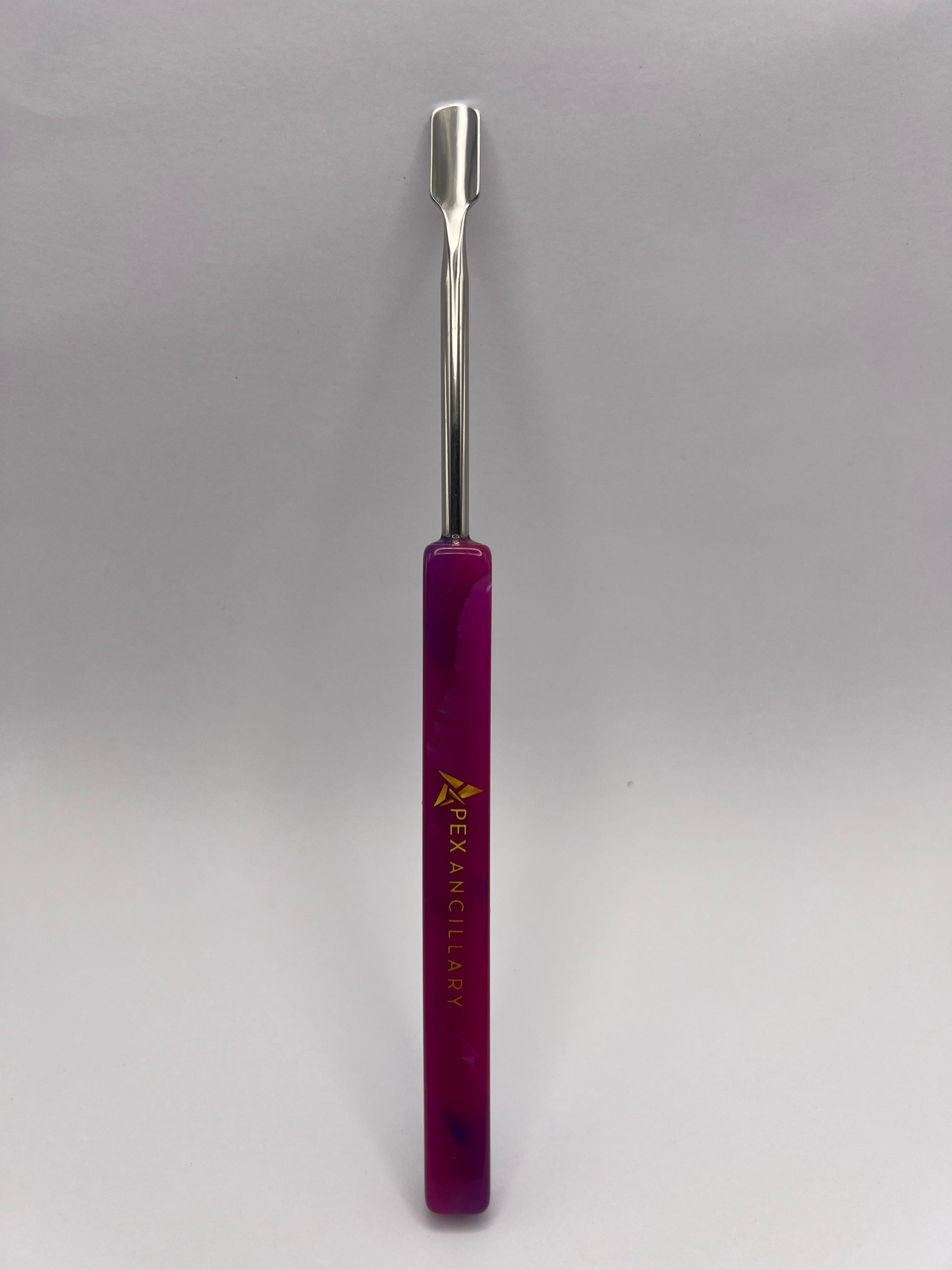 Apex Ancillary Epoxy Resin Handle Carving Tool | Stainless Steel Paddle Tip | Great for Whipping, Scooping, &amp; More