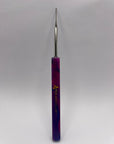 Apex Ancillary Epoxy Resin Handle Carving Tool | Stainless Steel Paddle Tip | Great for Whipping, Scooping, & More