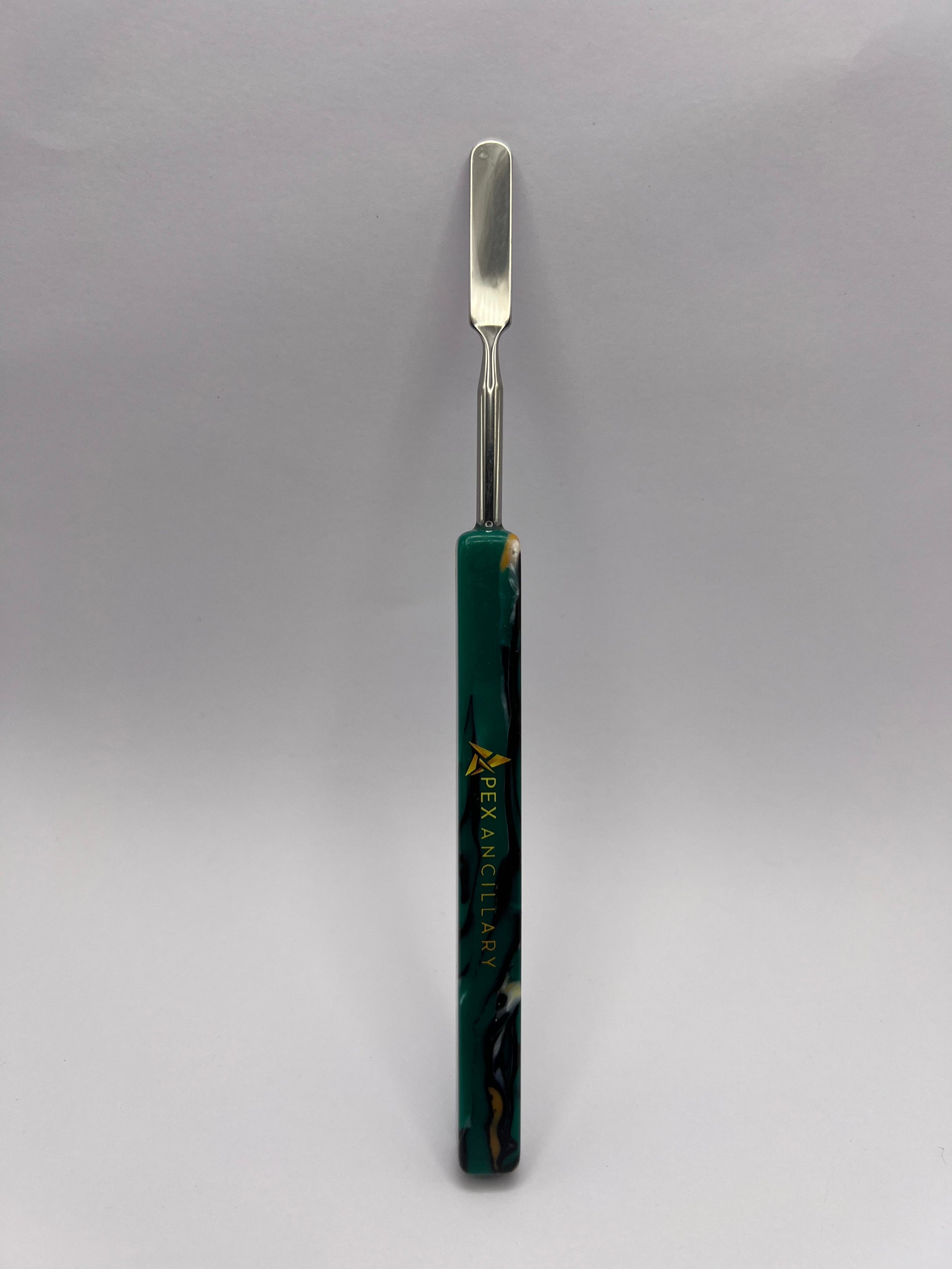 Apex Ancillary Epoxy Resin Handle Carving Tool | Stainless Steel Paddle Tip | Great for Whipping, Scooping, &amp; More