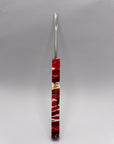Apex Ancillary Epoxy Resin Handle Carving Tool | Stainless Steel Paddle Tip | Great for Whipping, Scooping, & More