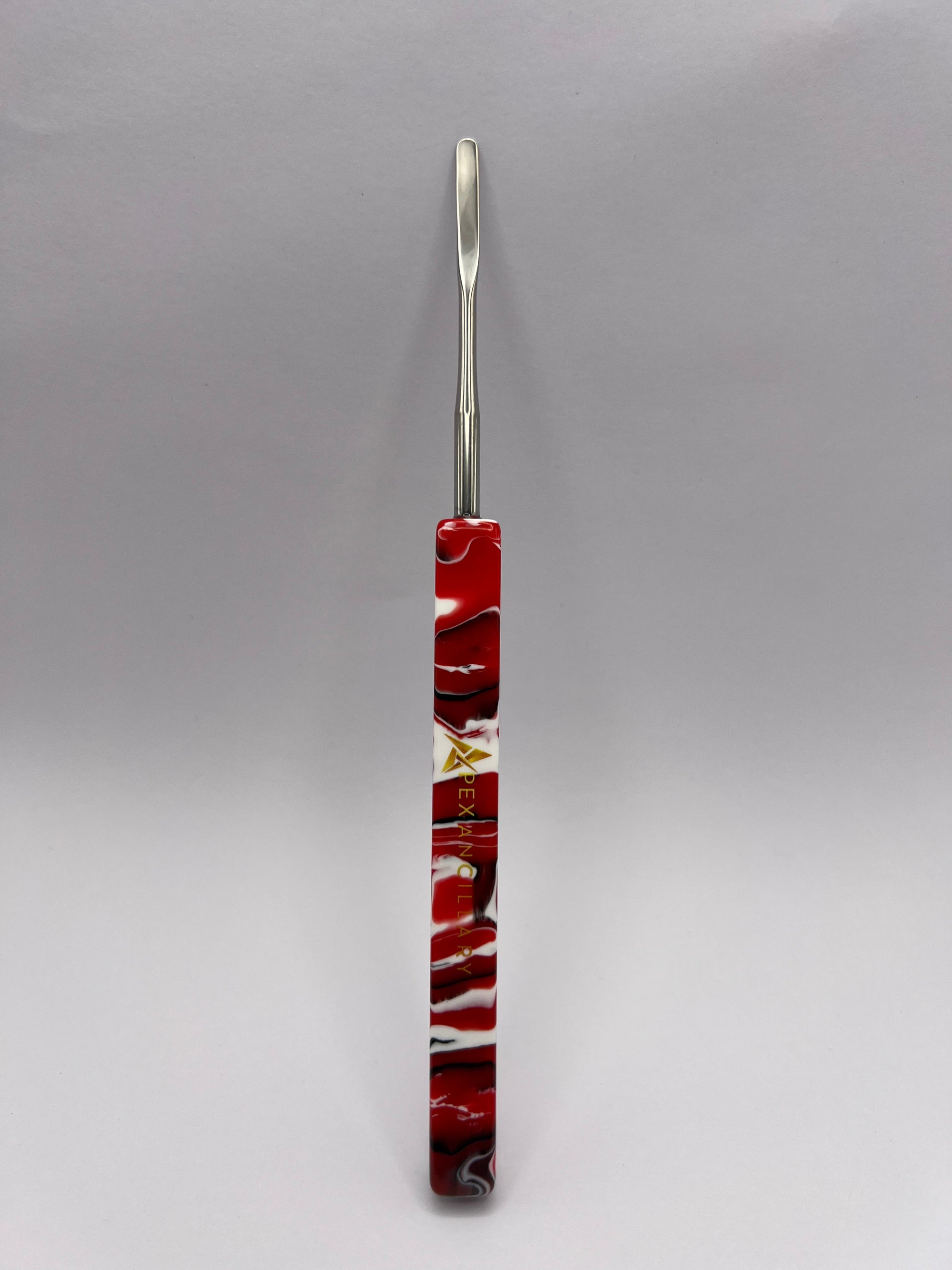 Apex Ancillary Epoxy Resin Handle Carving Tool | Stainless Steel Paddle Tip | Great for Whipping, Scooping, &amp; More