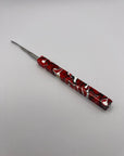 Apex Ancillary Epoxy Resin Handle Carving Tool | Stainless Steel Paddle Tip | Great for Whipping, Scooping, & More