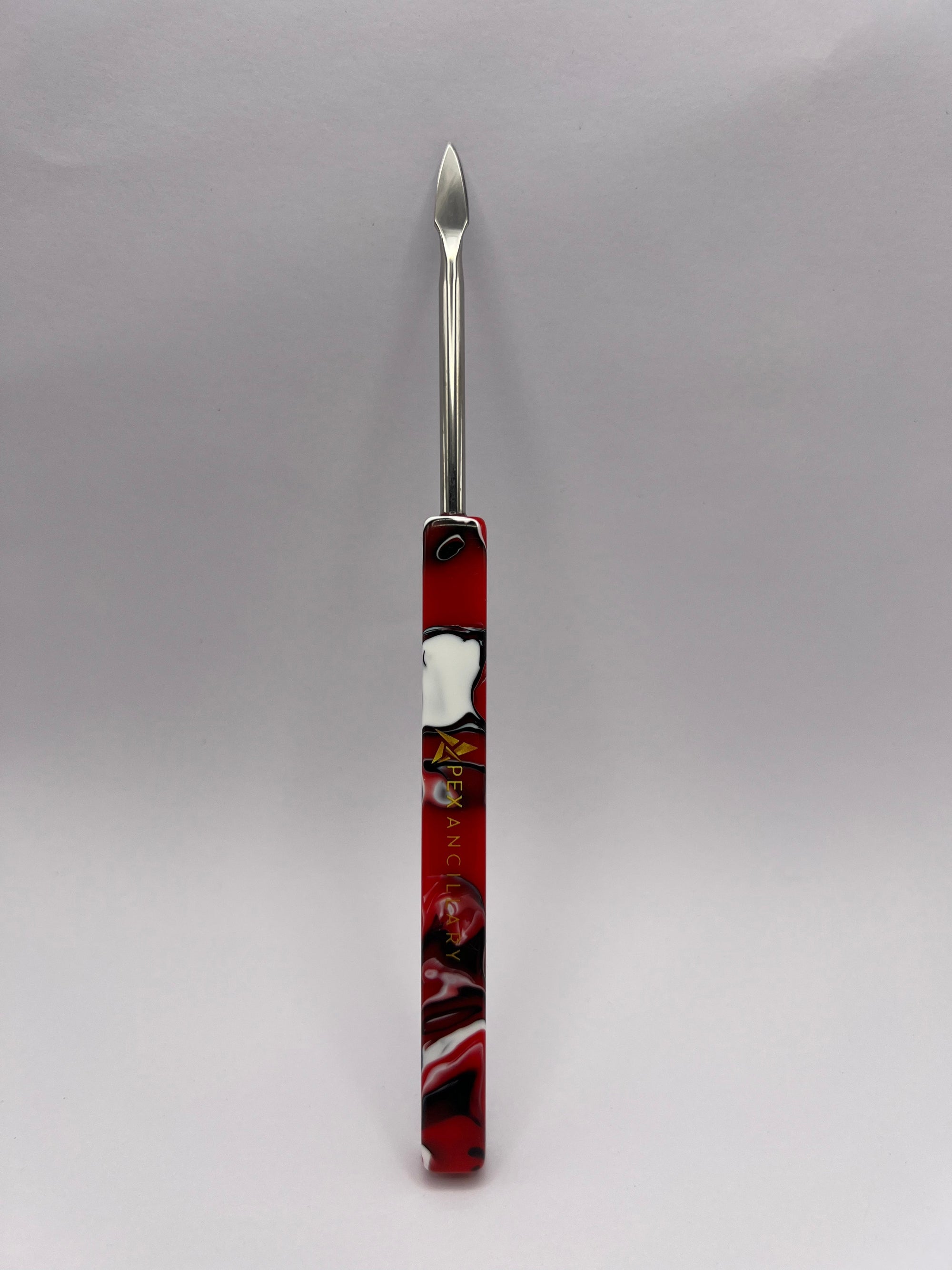 Apex Ancillary Epoxy Resin Handle Carving Tool | Stainless Steel Paddle Tip | Great for Whipping, Scooping, &amp; More