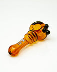 4.5" AFM Double Halo Colored Borosilicate Glass Hand Pipe