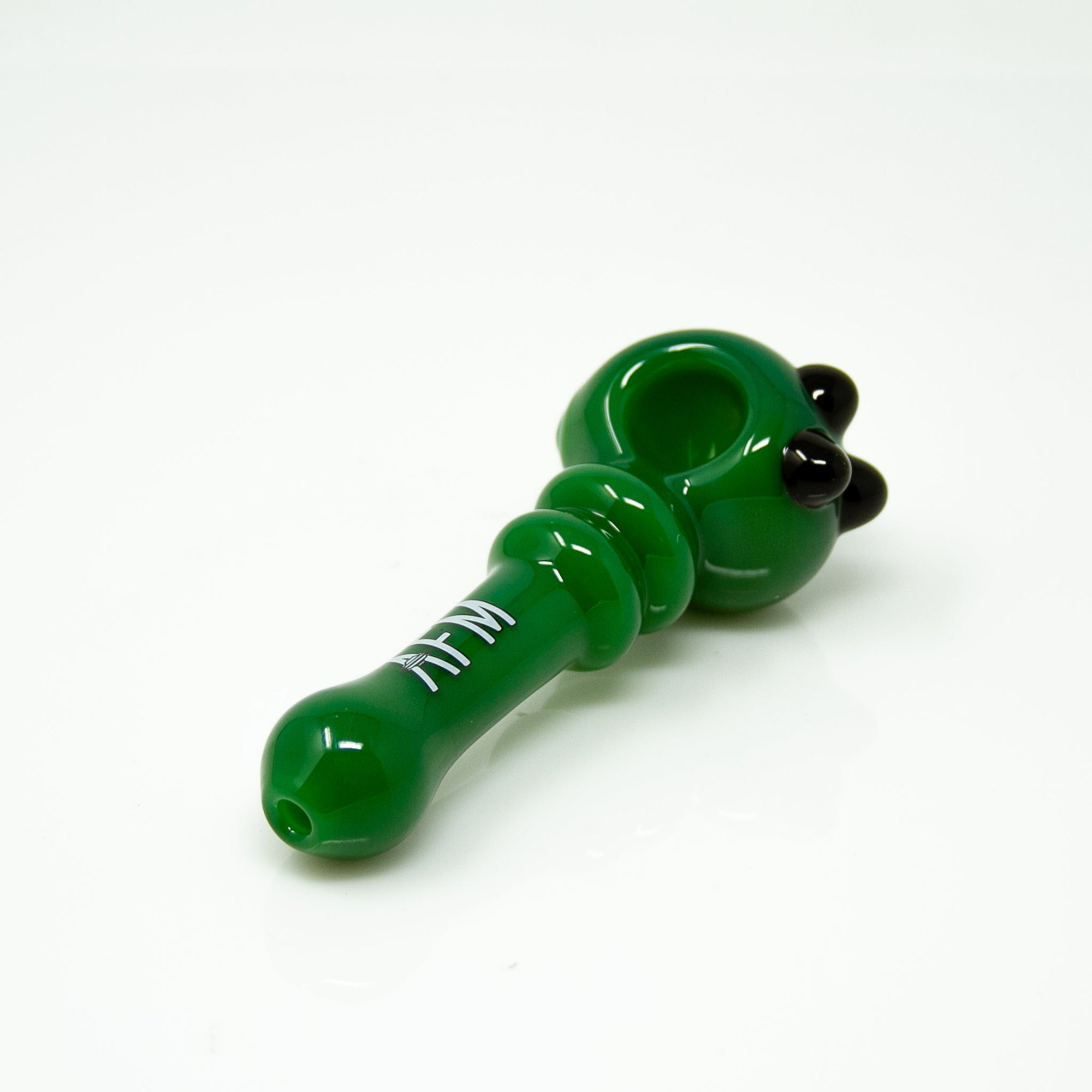 4.5" AFM Double Halo Colored Borosilicate Glass Hand Pipe