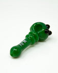 4.5" AFM Double Halo Colored Borosilicate Glass Hand Pipe