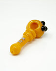 4.5" AFM Double Halo Colored Borosilicate Glass Hand Pipe
