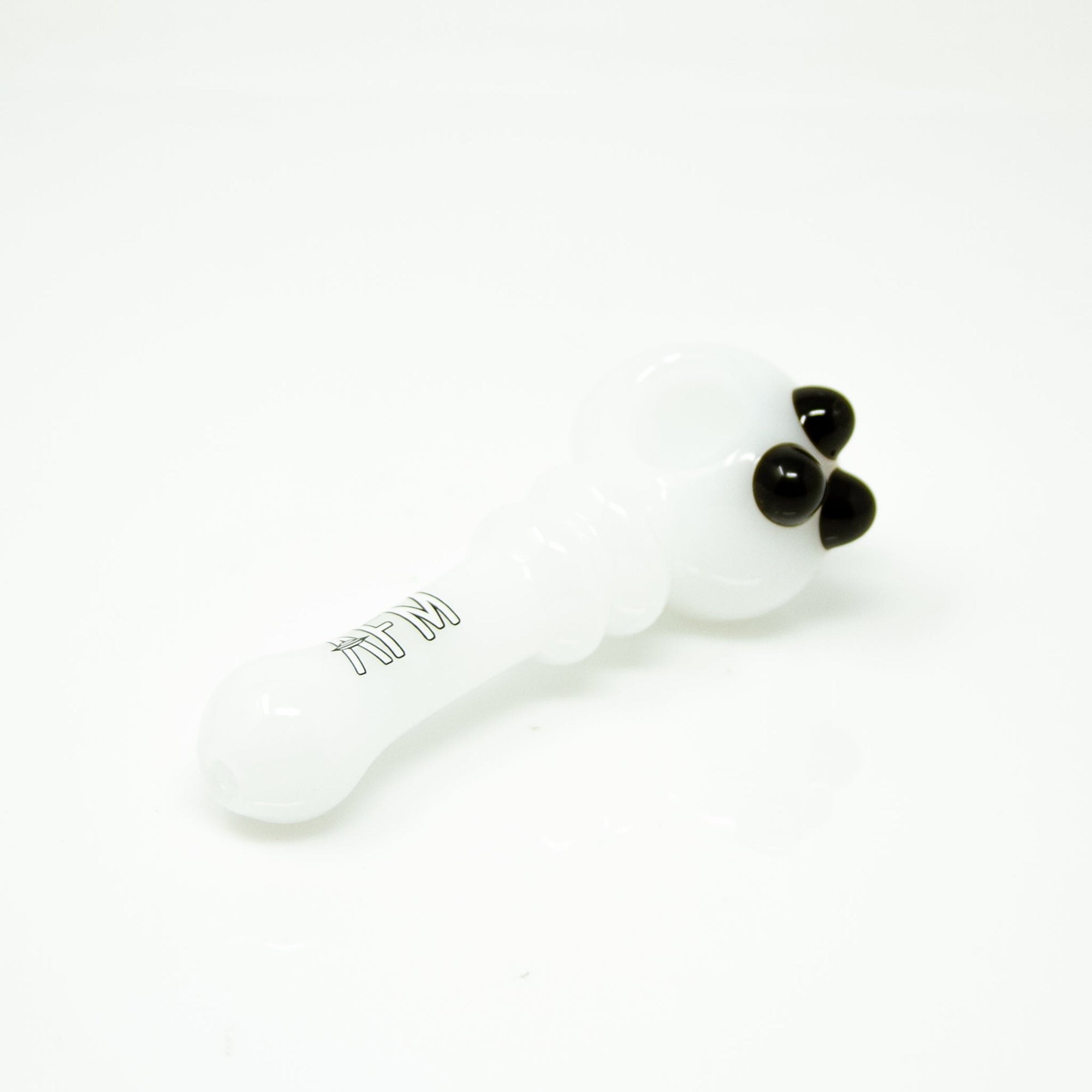 4.5" AFM Double Halo Colored Borosilicate Glass Hand Pipe