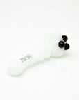 4.5" AFM Double Halo Colored Borosilicate Glass Hand Pipe