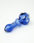 4" AFM Spikey Colored Borosilicate Glass Hand Pipe