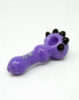 4" AFM Spikey Colored Borosilicate Glass Hand Pipe